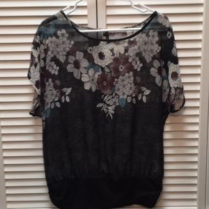 Maurices sheer top
